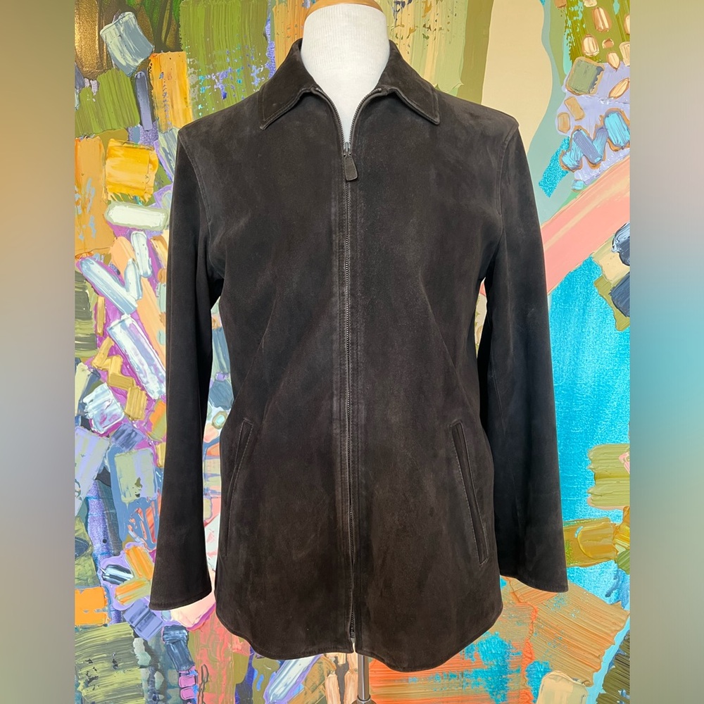 Ralph Lauren purple label men's brown jacket M